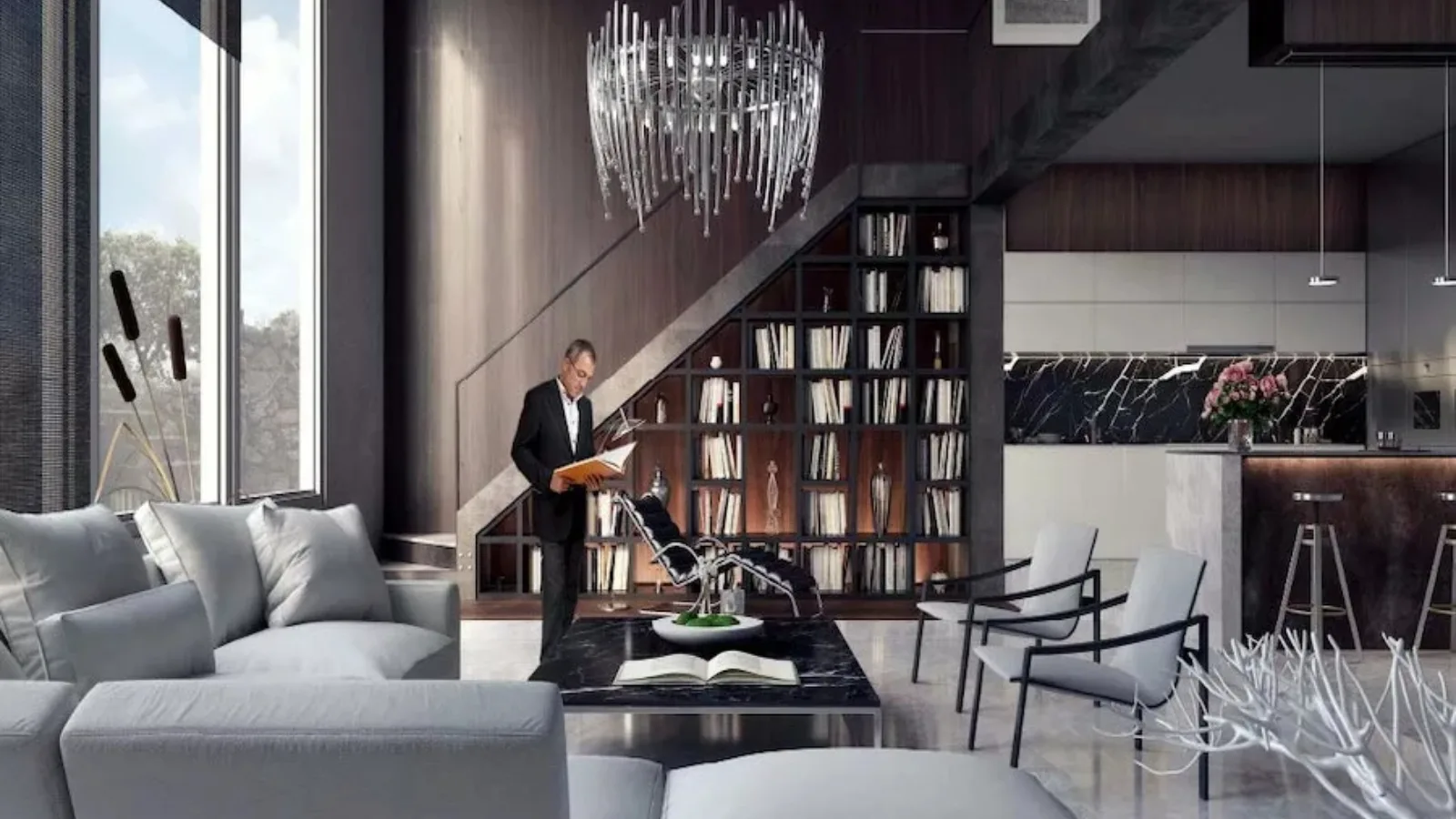 Century-Renata-Apartments-in-Sampangi-Rama-Nagar-library